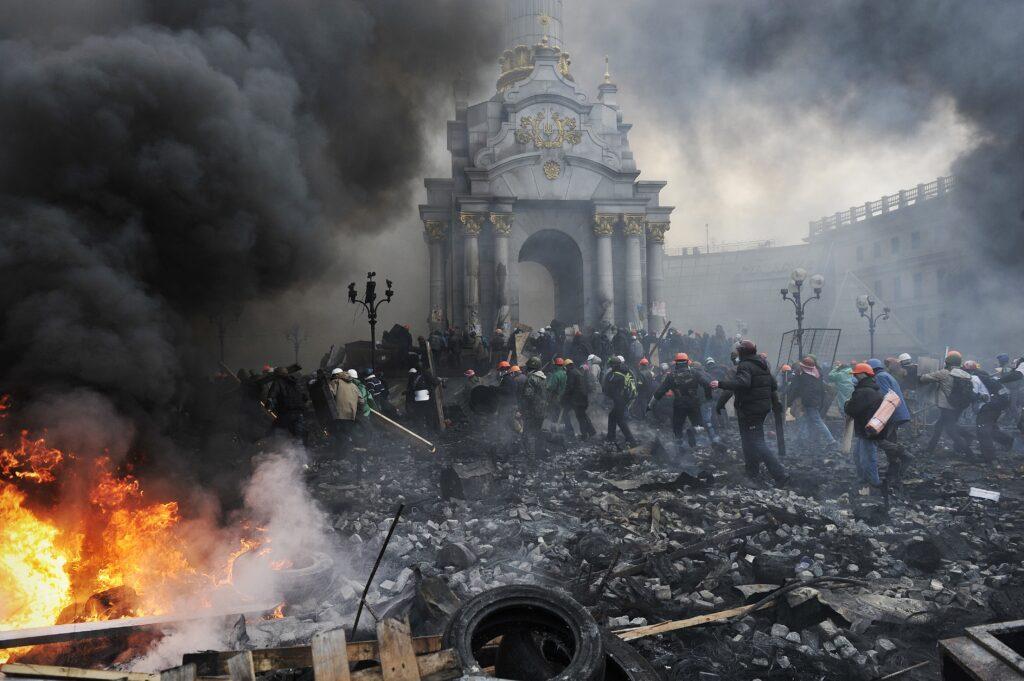 Maidan am 20. February 2014